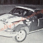Rally Coppa Città di Modena 1974, Pittoni-Pittoni